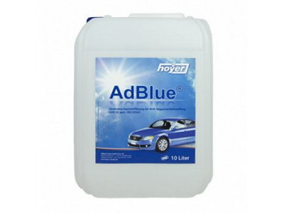 Рідина ADBLUE – особливості та застосування