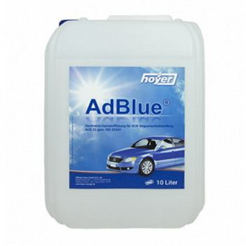 Рідина ADBLUE – особливості та застосування