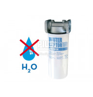 Фільтр сепаратор води CFD 150-30 (до 150л / хв), Water Captor F00611020 F00611A10 (водовіддільник палива) PIUSI Італія