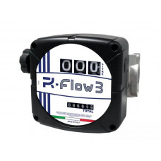 Механічний лічильник витратомір для дизельного палива R FLOW 3C (20-120л/хв) Adam Pumps Італія